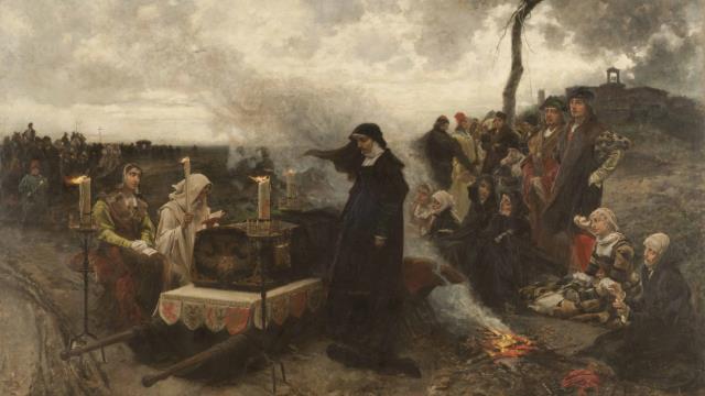 Juana, el amado, su locura y un cortejo