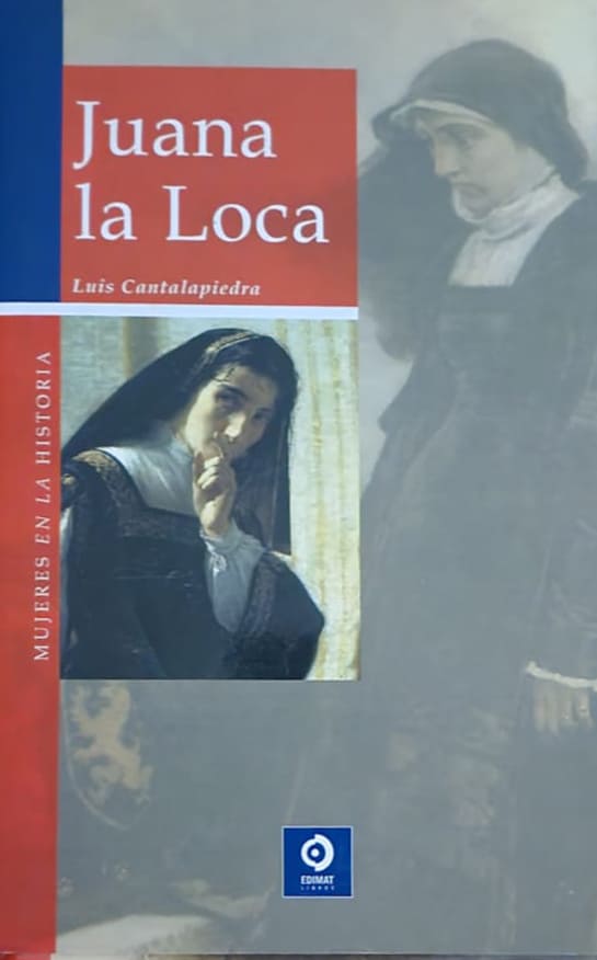 Luis Cantalapiedra, Edimat, 2008, 190 págs. Amor enfermizo. Acabemos con el mito. Locura de amor, pero también esquizofrenia titulada. Su reino: locura y conspiración, a la vez.