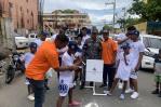 Medallistas PN apoyan campamentos De Vuelta al Barrio en escuelas públicas