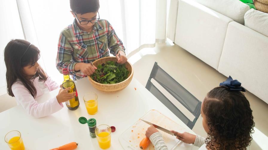 Recetas saludables y creativas para niños