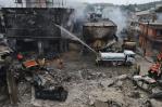 MP investiga empresa Vidal Plast por explosión en San Cristóbal MP investiga empresa Vidal Plast por explosión en San Cristóbal