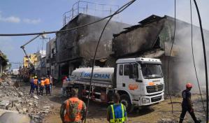 Gobierno usará fondo de calamidades para indemnizar afectados por explosión en San Cristóbal