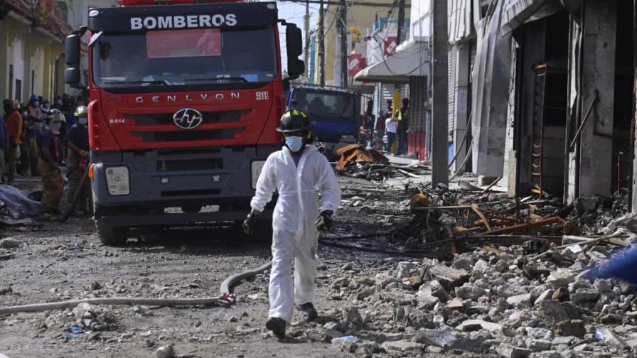 Presidente declara duelo nacional este jueves 17 de agosto por víctimas de explosión en San Cristóbal