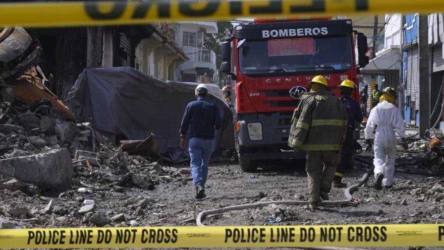 Se desvanecen expectativas de encontrar sobrevivientes dentro de los escombros en San Cristóbal