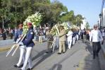 Rinden honor en Santiago a los héroes de la Restauración
