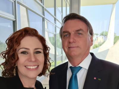 Una diputada bolsonarista pagó 8,000 dólares a un hacker