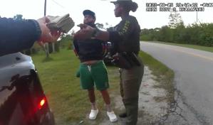 Se filtra video del arresto de Tekashi el pasado 9 de agosto mientras estaba con Yailin