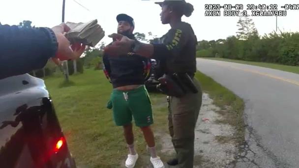 Se filtra video del arresto de Tekashi el pasado 9 de agosto mientras estaba con Yailin