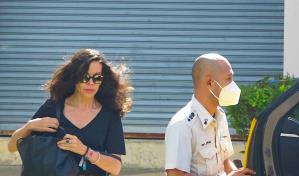 La madre de Daniel Sancho, Silvia Bronchalo, le visita en la prisión de Tailandia