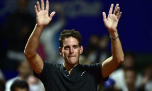 Del Potro niega estar suficientemente saludable para jugar el US Open