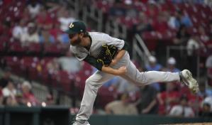 Gelof pega 4 hits y Atléticos apabullan a Cardenales