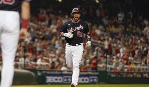 Ruiz batea jonrón de 3 carreras y Nacionales derrotan a Medias Rojas