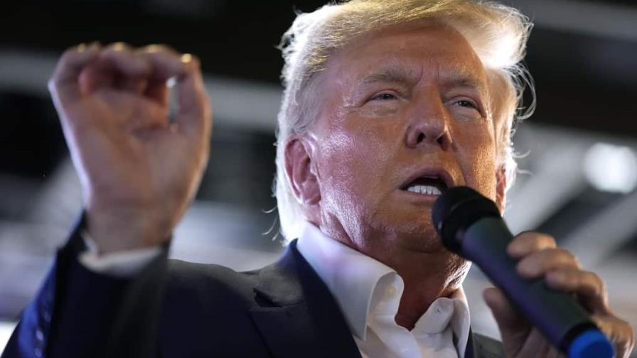 Donald Trump confirma que no participará en los debates republicanos