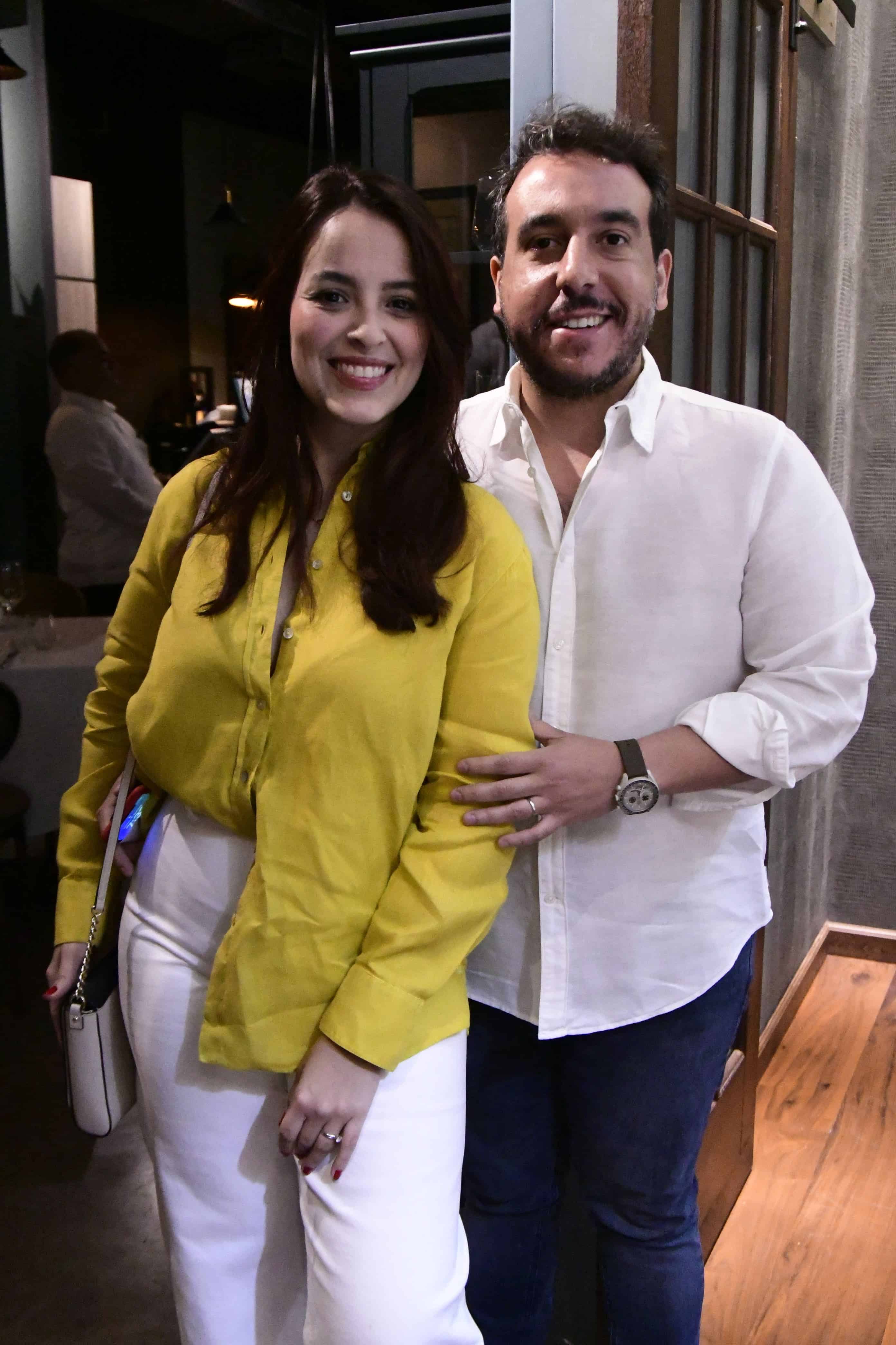 Elisa Miguel y José de Pol.