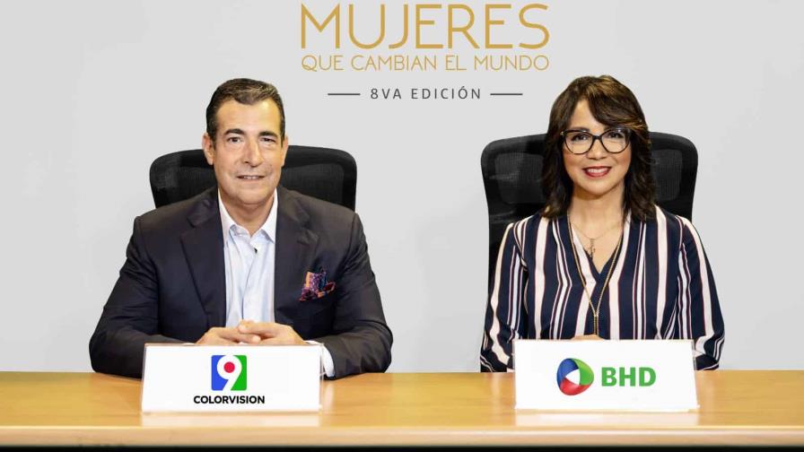 BHD y Color Visión transmitirán el Premio Mujeres que Cambian el Mundo