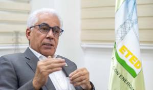 Administrador de la ETED proyecta que para 2028 el sistema eléctrico estará fortificado