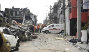 Encontrarlos con vida, la esperanza de parientes de desaparecidos en explosión de San Cristóbal