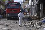 Acción de respuesta ante explosión en San Cristóbal: qué hace cada entidad del Gobierno Acción de respuesta ante explosión en San Cristóbal: qué hace cada entidad del Gobierno