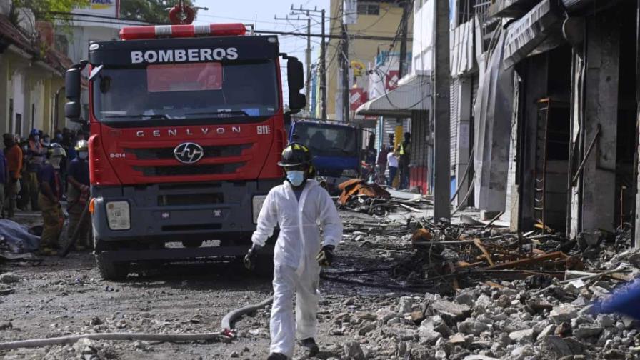 Acción de respuesta ante explosión en San Cristóbal: qué hace cada entidad del Gobierno