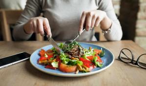 Mindful eating: Disfruta la comida  a plenitud