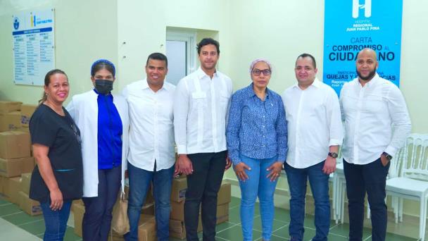 Fundación Raymond Rodríguez dona insumos médicos para atender heridos por explosión en San Cristóbal