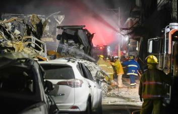 Inacif retira otro cadáver de la zona de la explosión en San Cristóbal