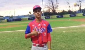 Jaider Suárez, pelotero cubano de 14 años de edad, deserta a República Dominicana