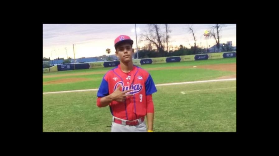 Jaider Suárez, pelotero cubano de 14 años de edad, deserta a República Dominicana