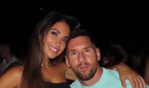 Los Beckham y Lionel Messi presencian pelea en restaurante de Bad Bunny en Miami
