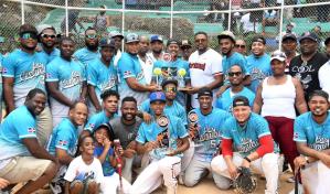 Los Compadres ganaron softbol B de ligas organizado por Asoprosado