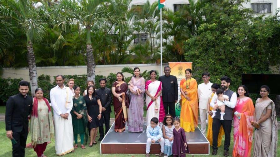 Embajada de la India en RD celebró los 77 años de su independencia nacional