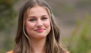 La princesa Leonor inicia su carrera militar en España