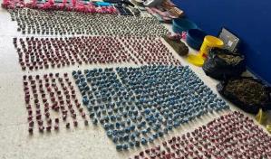 Desmantelan punto de drogas y apresan a cuatro personas en Hato Mayor