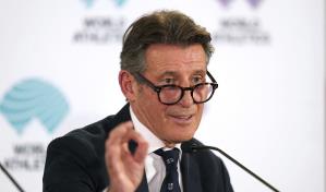 Sebastian Coe, reelegido presidente de World Athletics