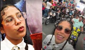 La locura que se formó con Tokischa durante su visita a Tepito, la 42 de Ciudad de México