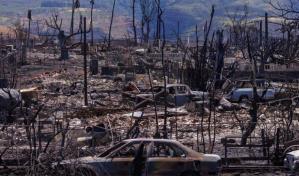 El número de muertos por los incendios en Hawái asciende a 110