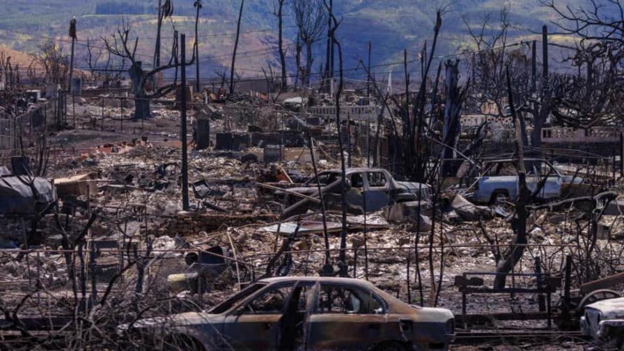 El número de muertos por los incendios en Hawái asciende a 110