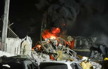 Actualización del COE sobre víctimas de explosión en San Cristóbal