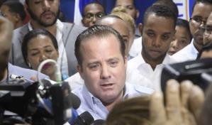 Paliza afirma ya llegará el momento para anunciar equipo de campaña de Abinader