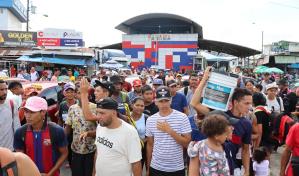 Tensión en la frontera entre Panamá y Costa Rica por la crisis migratoria