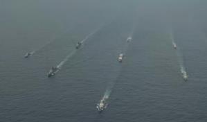 Rusia y China realizan maniobras navales en el Pacífico