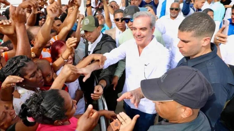 Presidente Abinader inaugurará varias obras este fin de semana