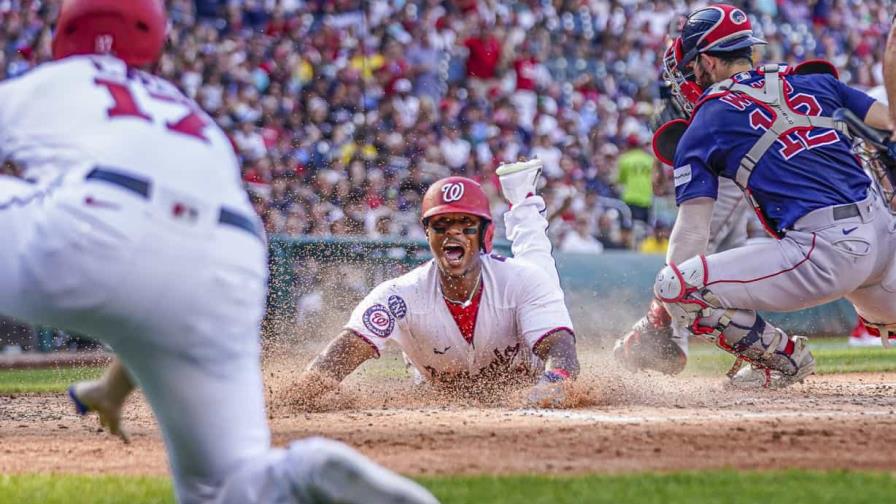 Nacionales vencen a Medias Rojas y les restan posibilidades de playoffs