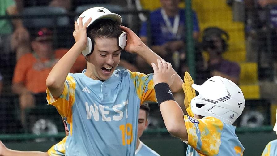 California remonta; Taiwán logra juego perfecto en Serie Mundial de Pequeñas Ligas