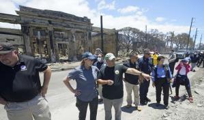 Aprueban ayuda federal por valor de 5.6 millones para Maui