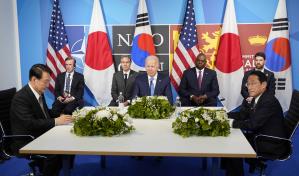 Biden, Kishida y Yoon anunciarán nuevos pactos de seguridad, incluyendo un teléfono rojo