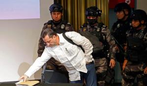 Exjefe paramilitar Macaco pide perdón a sus víctimas y a la sociedad colombiana