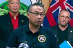 Dimite el responsable de emergencias de Maui tras recibir críticas por los incendios