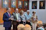 Juramentan personalidades como miembros honoríficos del Instituto Duartiano Juramentan personalidades como miembros honoríficos del Instituto Duartiano