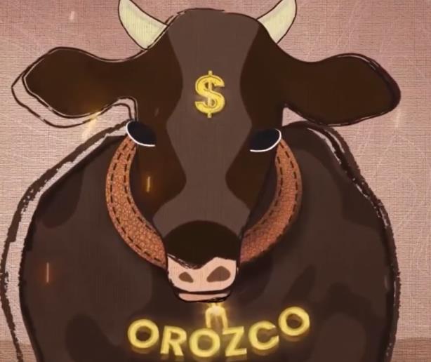 Raúl Andrés Orozco: el escurridizo comerciante del oro volador y las vacas navegantes